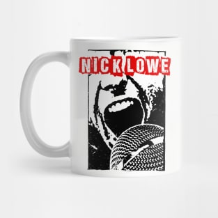nick lowe Mug